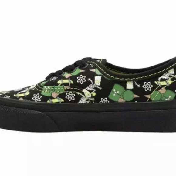 Vans The Simpson Glow in the Dark Bart Shoes - Picture 7 of 11